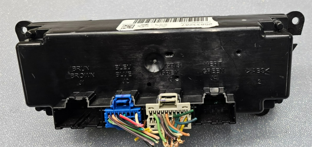 🔥07-09 CHEVY EQUINOX DASH CENTER AC HEATER CLIMATE TEMPERATURE CONTROL UNIT OEM