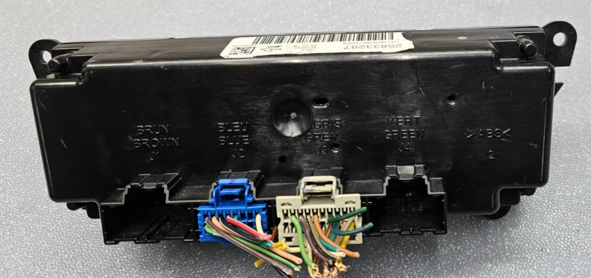 🔥07-09 CHEVY EQUINOX DASH CENTER AC HEATER CLIMATE TEMPERATURE CONTROL UNIT OEM
