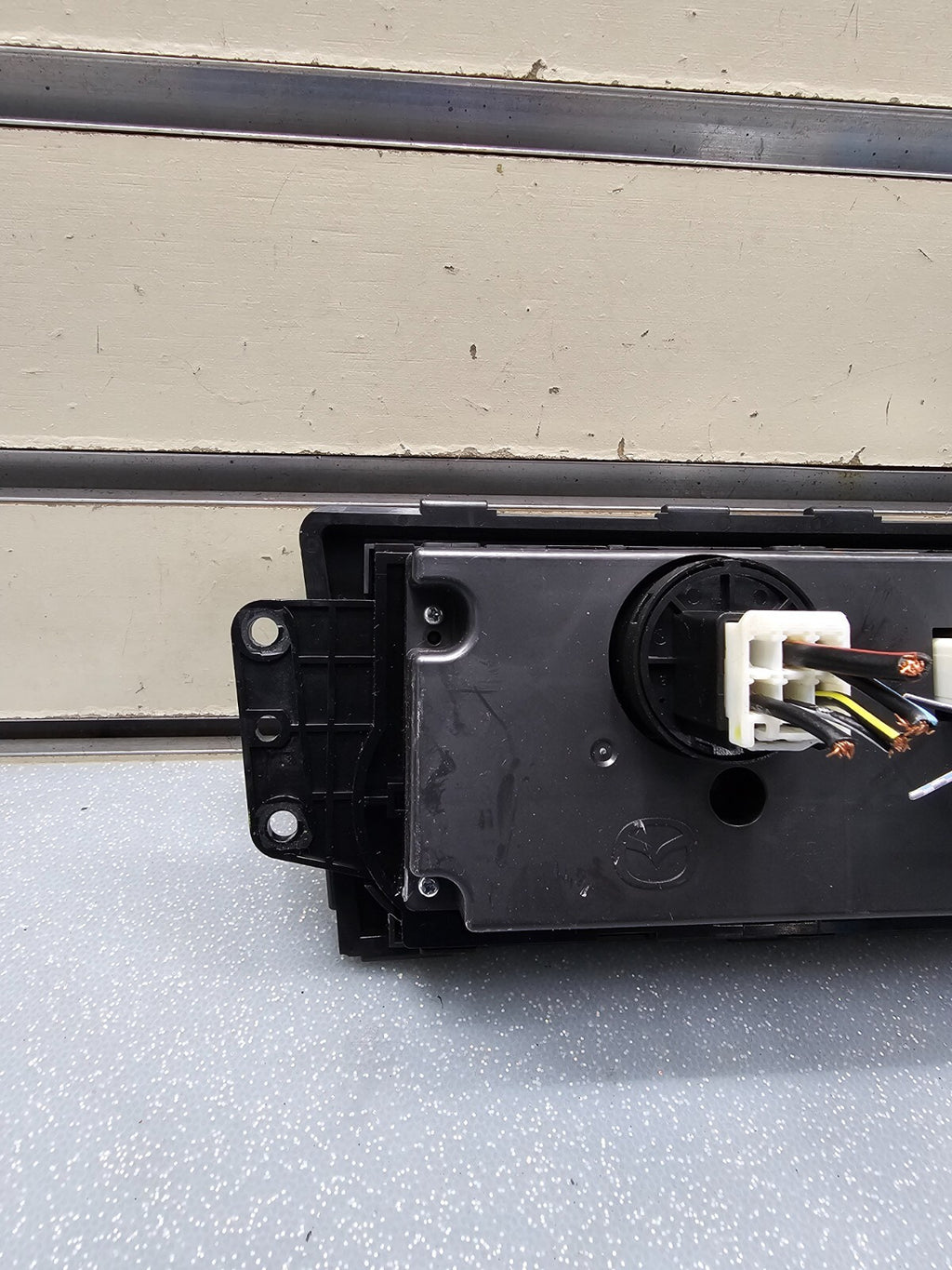 09-13 Mazda 6 Dash AC Heater Temperature Climate Control Air Conditioner