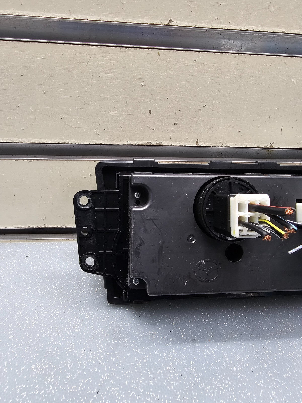 09-13 Mazda 6 Dash AC Heater Temperature Climate Control Air Conditioner