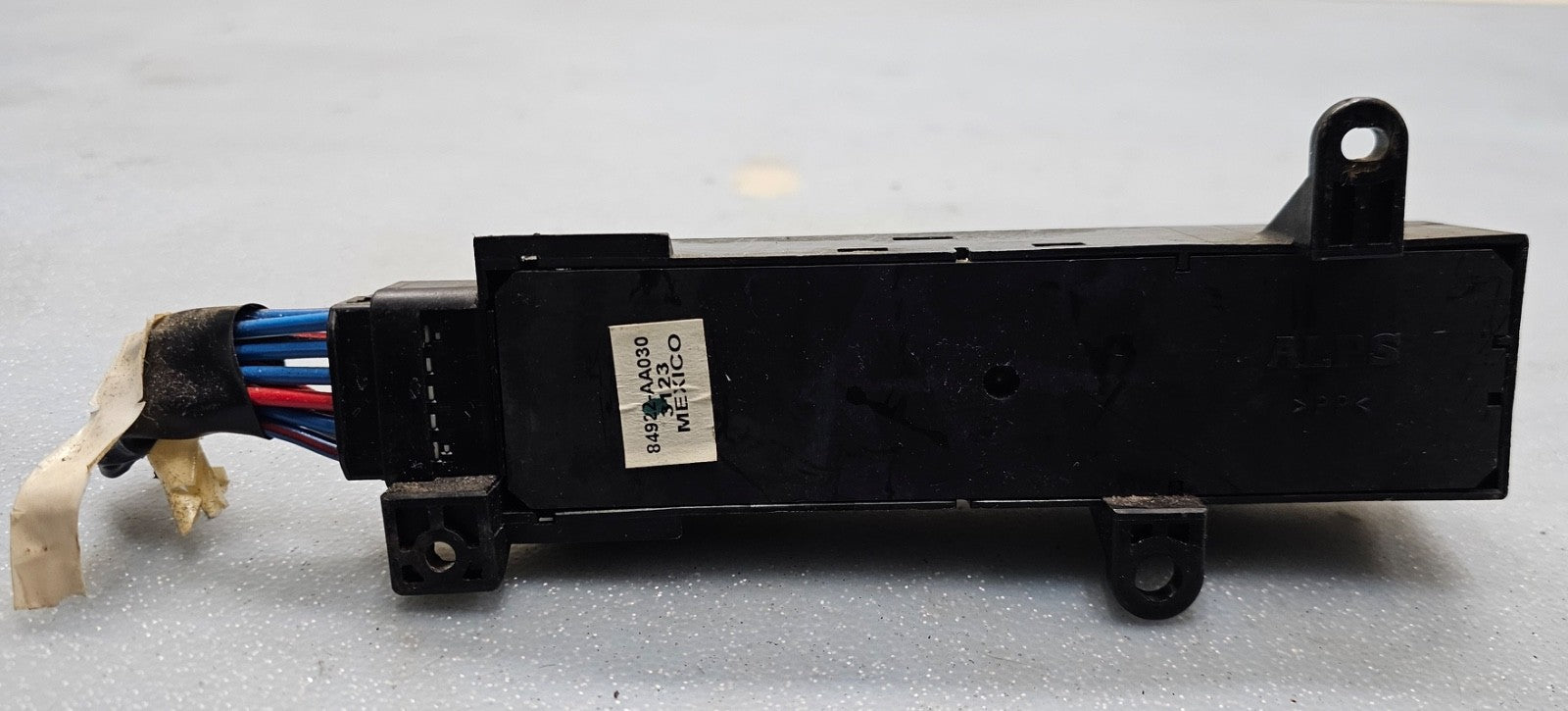 04-06 Tundra 02-03 Camry 01-04 Highlander Front Left Driver Seat Switch Assembly