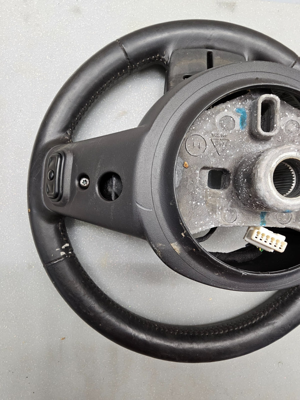 🔥2011-2017 Jeep PATRIOT COMPASS 2011-2012 LIBERTY Steering Wheel Leather Black