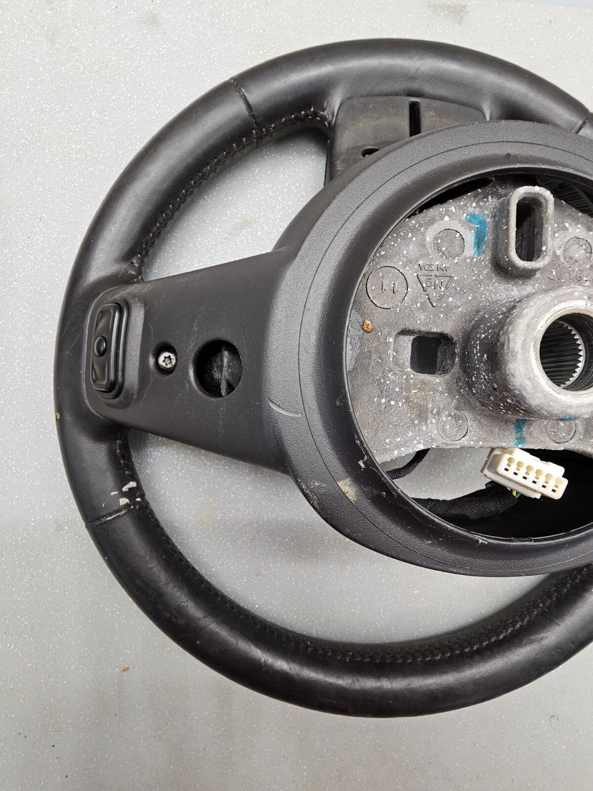 🔥2011-2017 Jeep PATRIOT COMPASS 2011-2012 LIBERTY Steering Wheel Leather Black