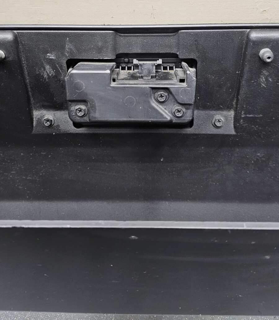 08-12 Liberty Dash Glove Box Storage Compartment Assembly Instrument Panel Black