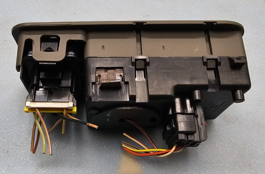 01-07 Caravan Town Country Headlight Fog Light Mirror Power Control Switch Black