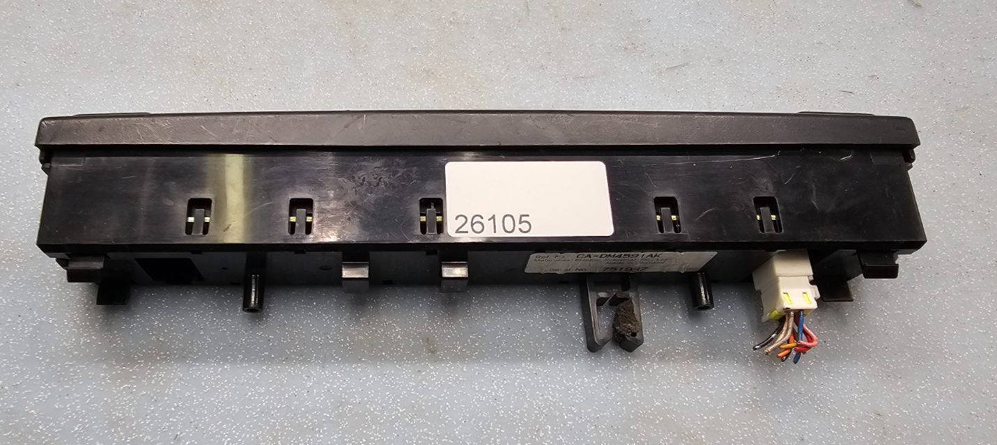🔥2003-2008 Mazda 6 Center Digital Clock Display Screen 10 Pin OEM