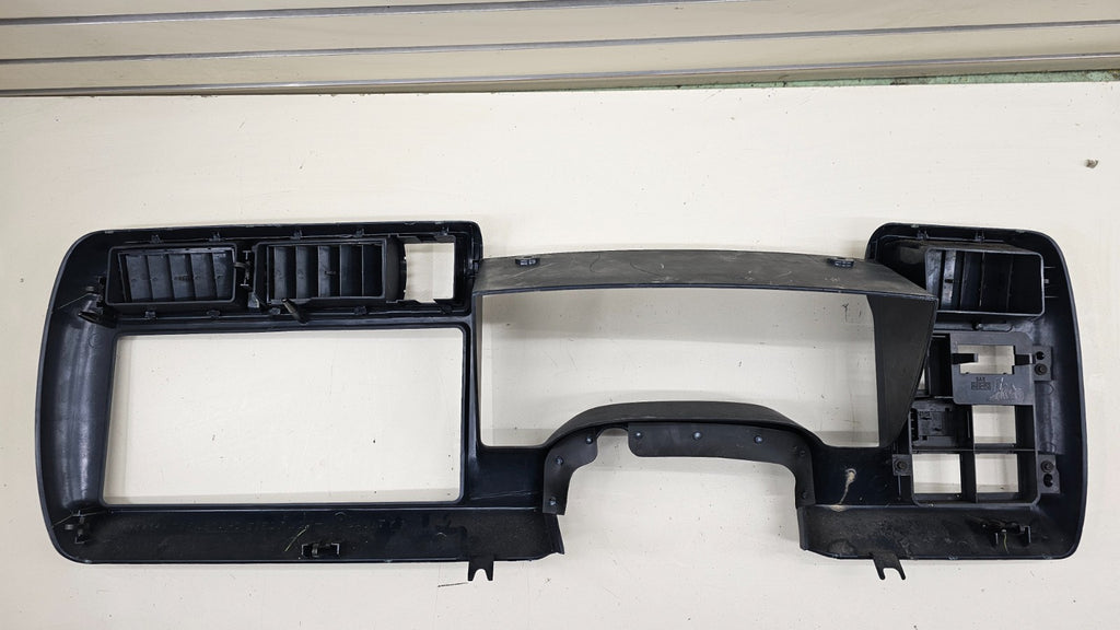 🔥94-97 Chevy S10 Blazer GMC Sonoma Instrument Cluster Dash Trim Bezel Black