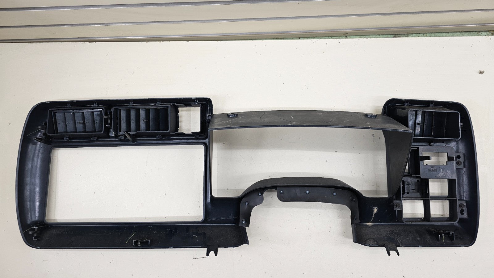 🔥94-97 Chevy S10 Blazer GMC Sonoma Instrument Cluster Dash Trim Bezel Black