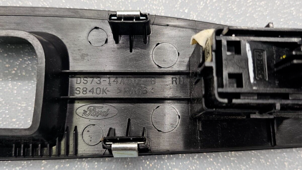 🔥13-16 FORD FUSION Right Passenger Window Switch Push Pull Assembly Black OEM