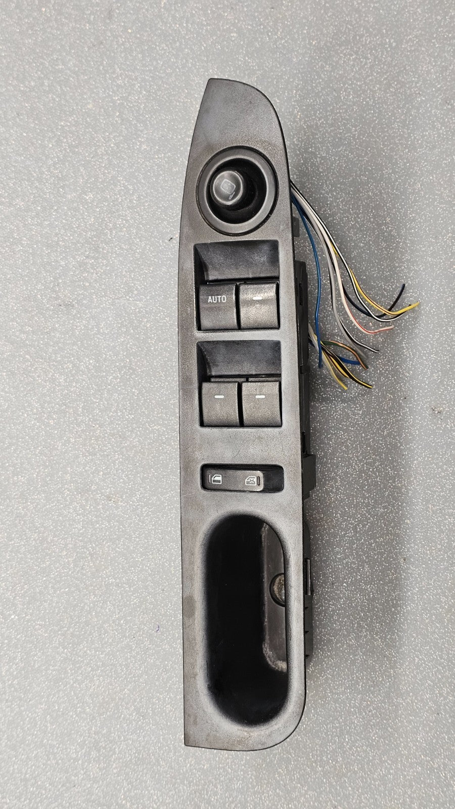 🔥06-09 Fusion Explorer Milan Left Driver Master Power Window Switch Black