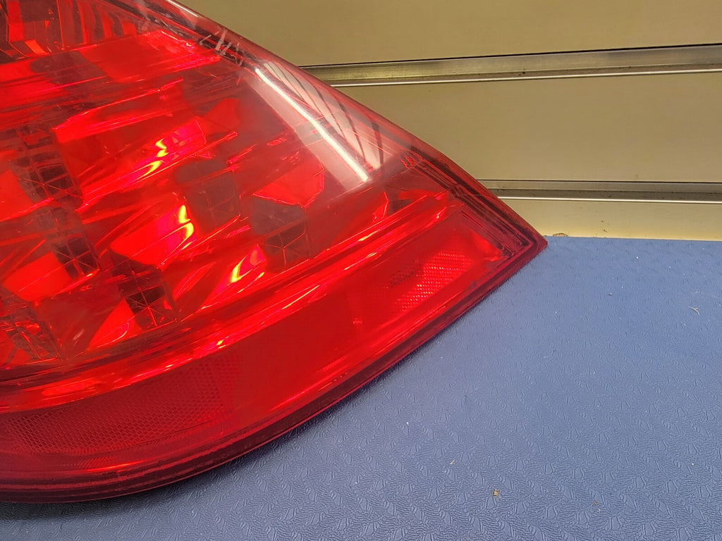 🔥2006-2007 Honda Accord Passenger Right Side Tail Light Chrome Assembly Oem Red