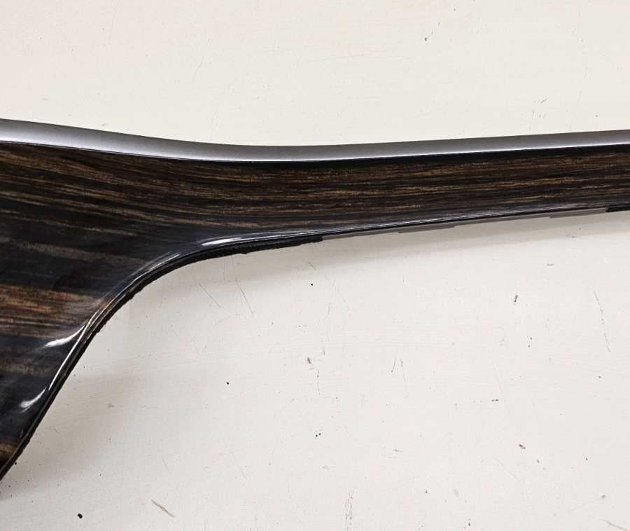 🔥09-12 SANTA FE INTERIOR DASH TRIM PANEL GARNISH CRASH PAD LOWER ASSEMBLY WOOD