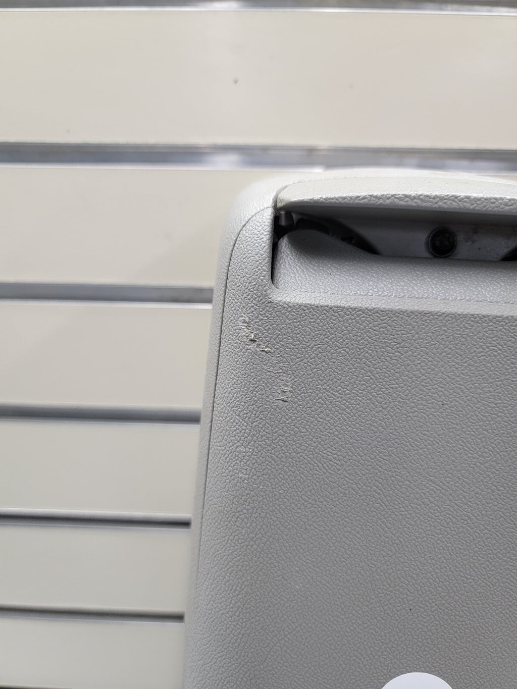 🔥1999 - 2003 Mitsubishi Galant Center Console Armrest Lid Cover OEM gray