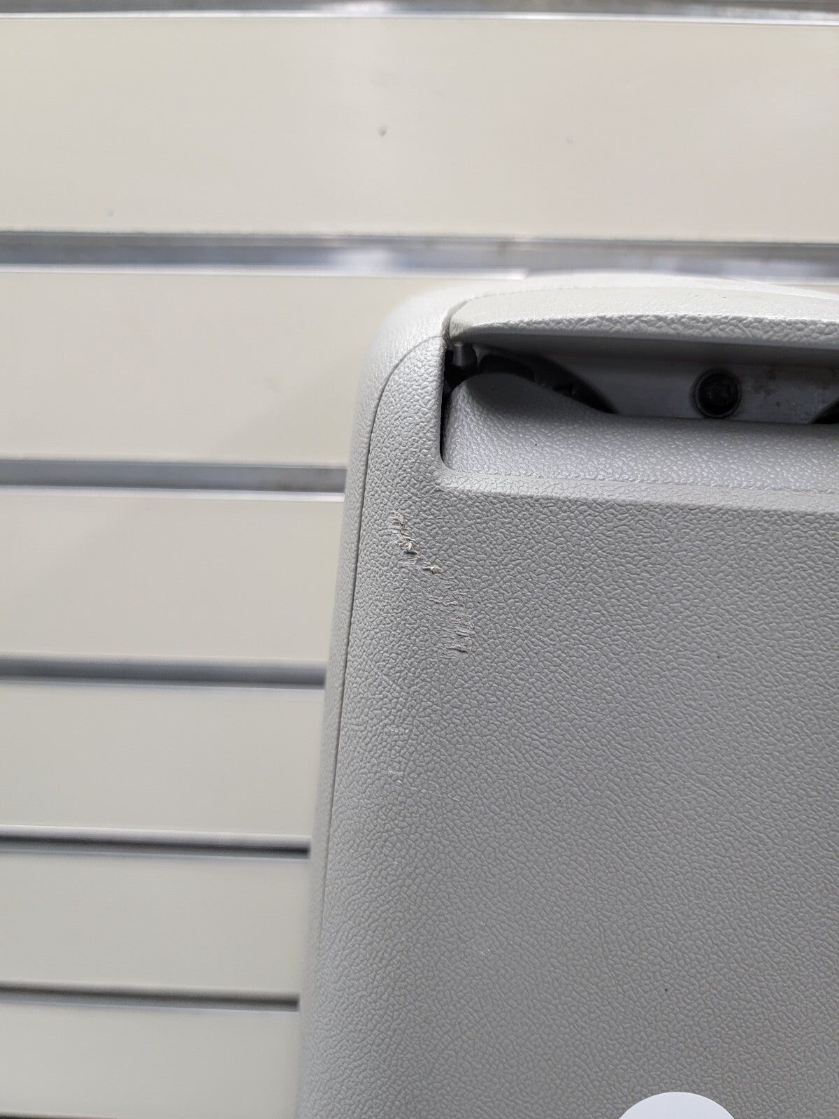 🔥1999 - 2003 Mitsubishi Galant Center Console Armrest Lid Cover OEM gray
