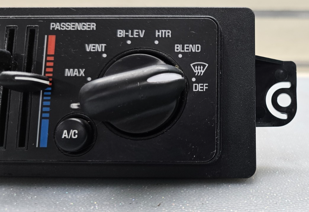 🔥00-05 Buick Regal Century Dash Climate Control Heater Temperature Conditioning