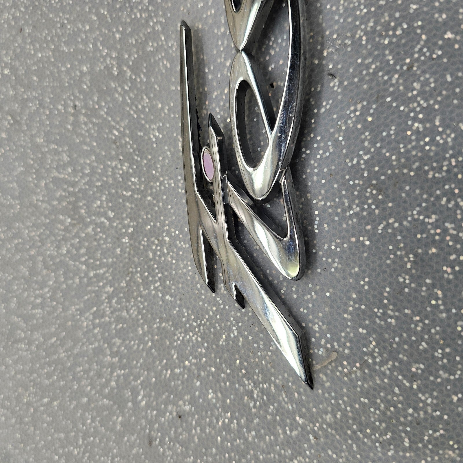 11-19 FORD FIESTA REAR TRUNK TAILGATE LIFTGATE EMBLEM LOGO BADGE LETTERS SYMBOL
