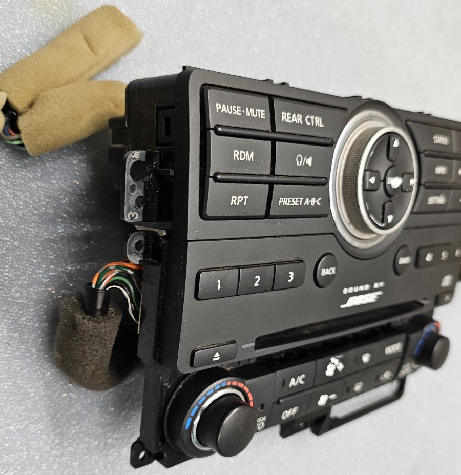 🔥08-12 PATHFINDER Dash AC Heater Climate Temperature Control Conditioning