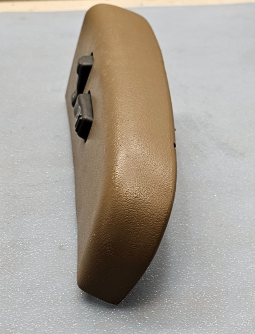 🔥99-02 Silverado SIERRA Front RIGHT Passenger Power Window Switch Lock Tan