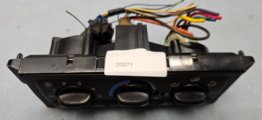 🔥99-02 Silverado Sierra Dash A/C AC HVAC Heater Climate Control Temperature 