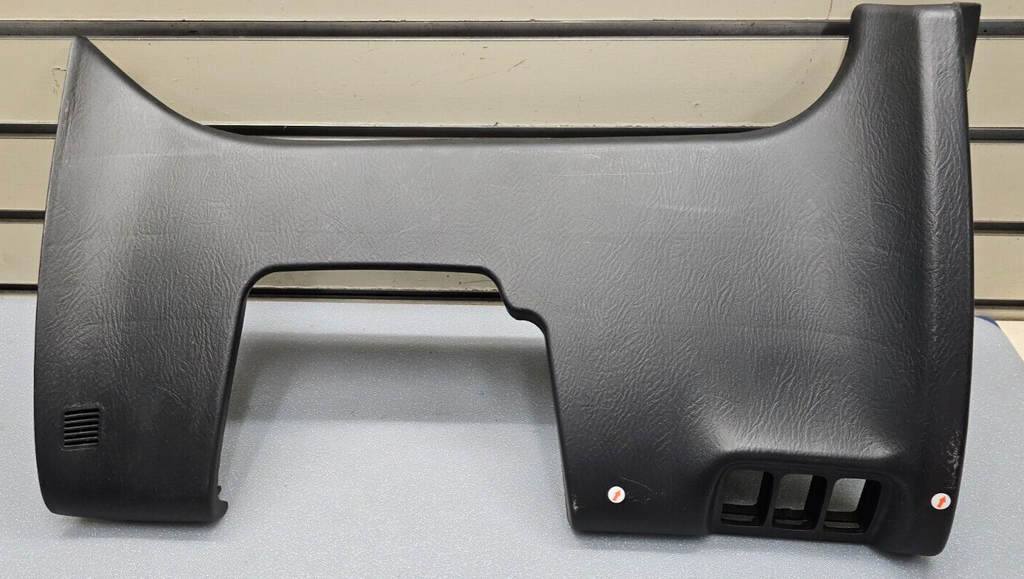 🔥01-06 Acura MDX Dash Left Driver Knee Bolster Lower Trim Panel Cover Black OEM