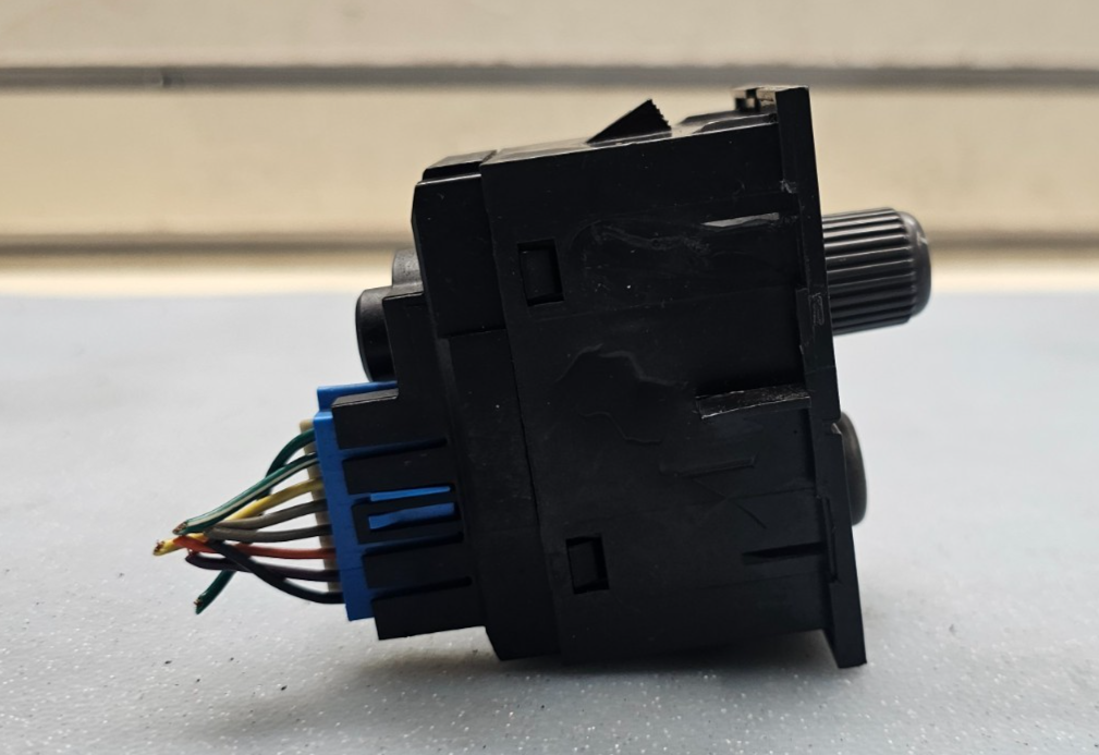 🔥99-02 TAHOE SUBURBAN GMC YUKON DENALI REAR WIPER FOG LIGHT SWITCH 4x4 BLACK