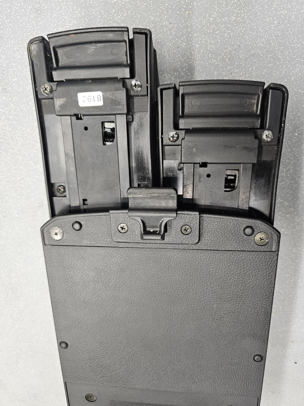 🔥03-05 Infiniti FX35 FX45 Center Console Arm Rest Lid Cover Assembly BLACK OEM