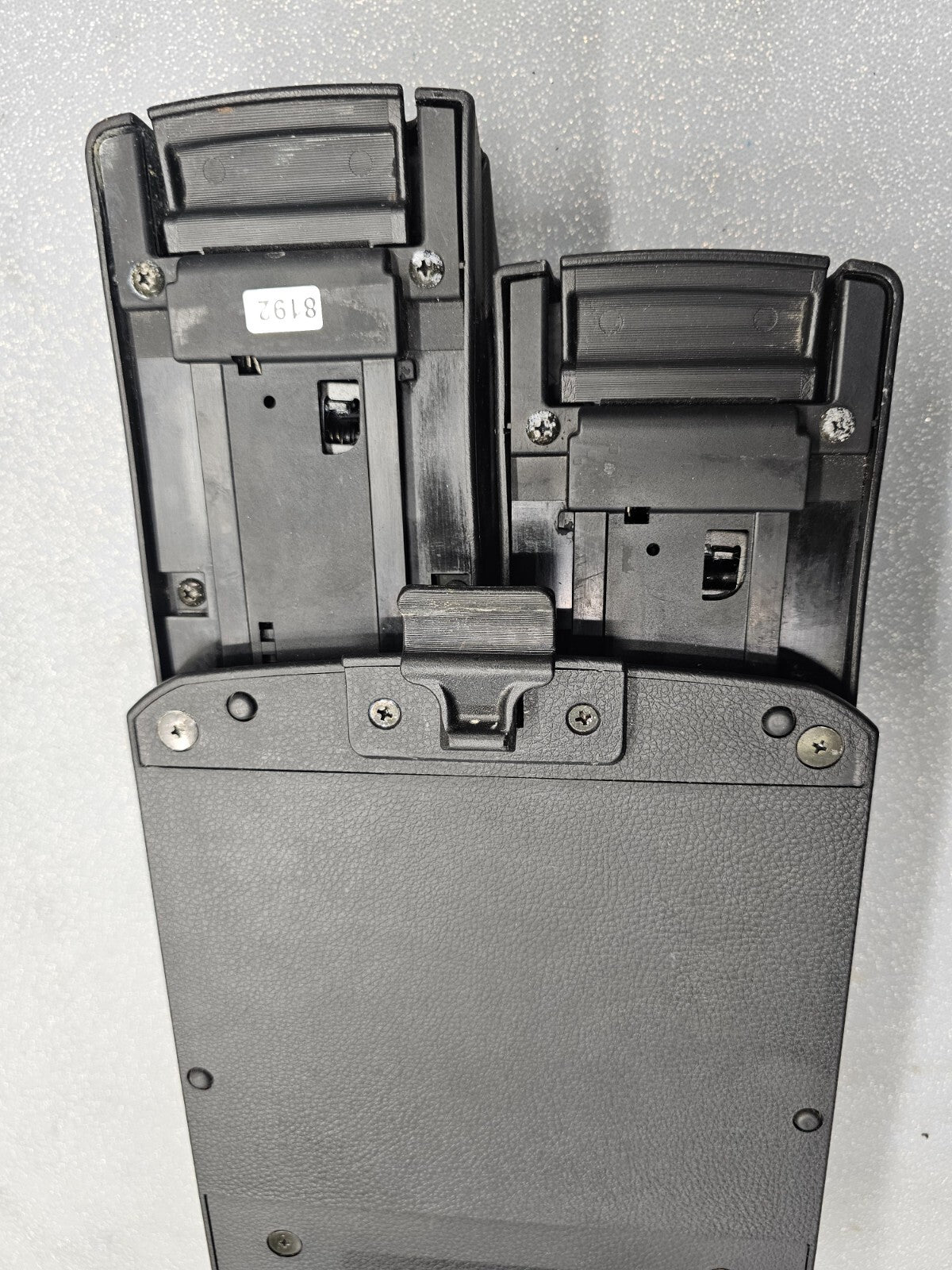 🔥03-05 Infiniti FX35 FX45 Center Console Arm Rest Lid Cover Assembly BLACK OEM