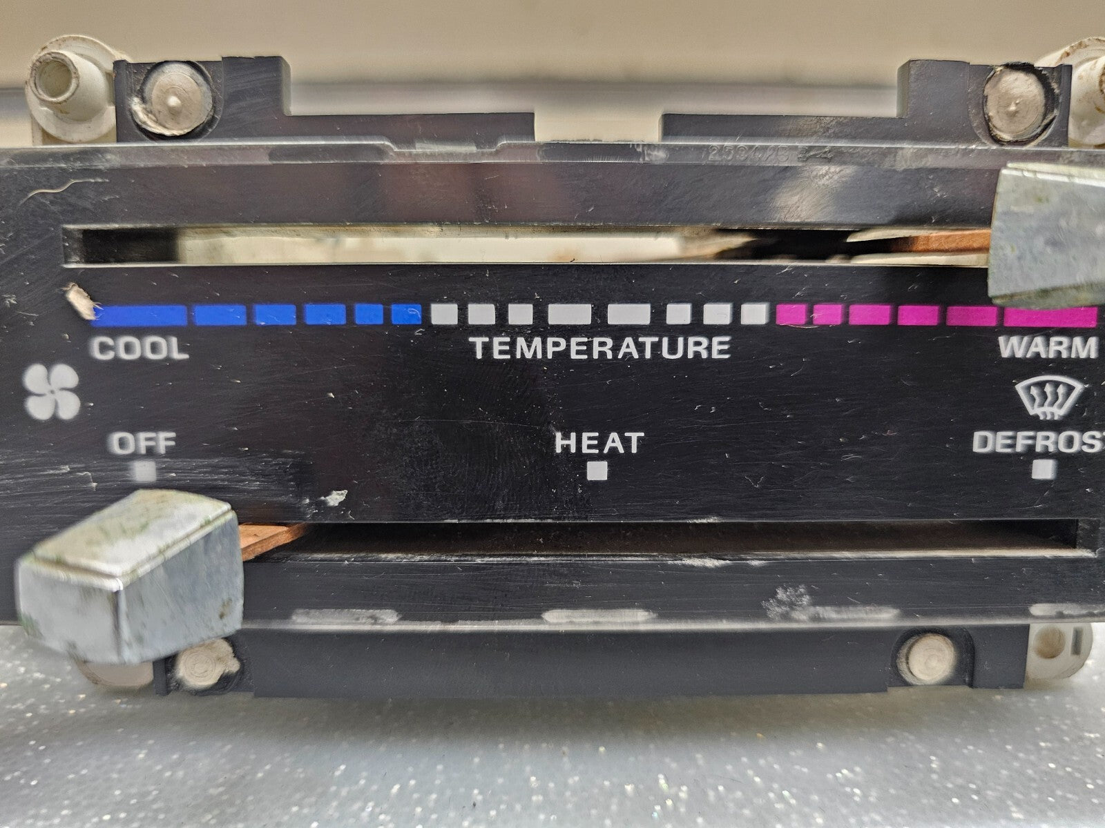 🔥77-79 Ranchero Thunderbird AC Heat Climate Temperature Control Vintilator OEM