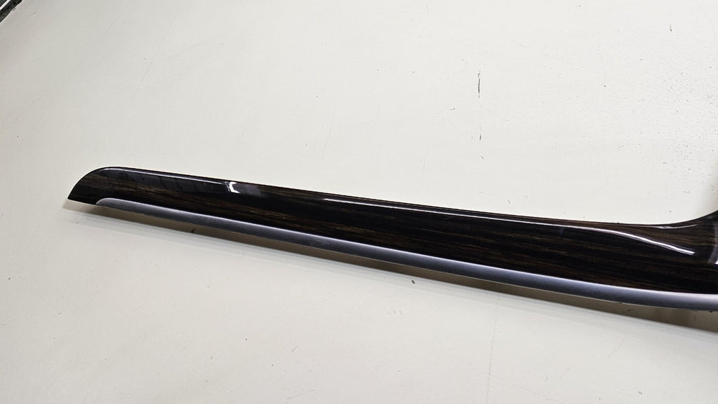 🔥09-12 SANTA FE INTERIOR DASH TRIM PANEL GARNISH CRASH PAD LOWER ASSEMBLY WOOD
