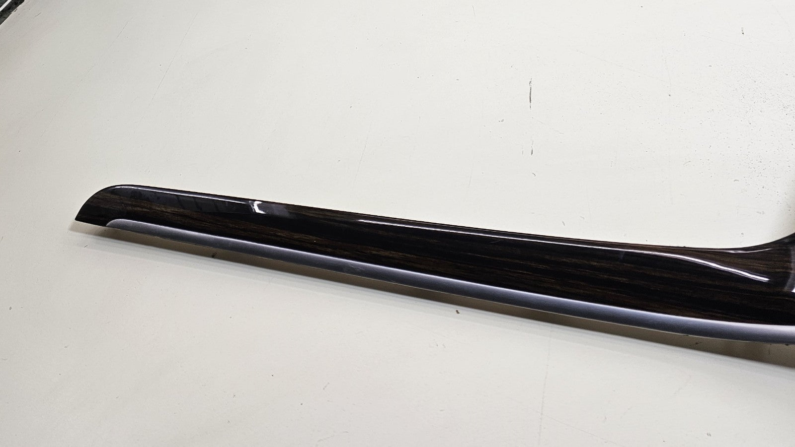 🔥09-12 SANTA FE INTERIOR DASH TRIM PANEL GARNISH CRASH PAD LOWER ASSEMBLY WOOD