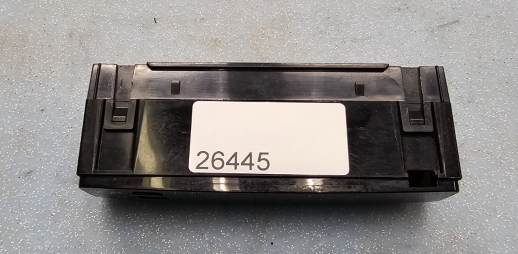 🔥03-08 Corolla Matrix Digital Rebuilt Dash Clock Time Display Assembly BLACK