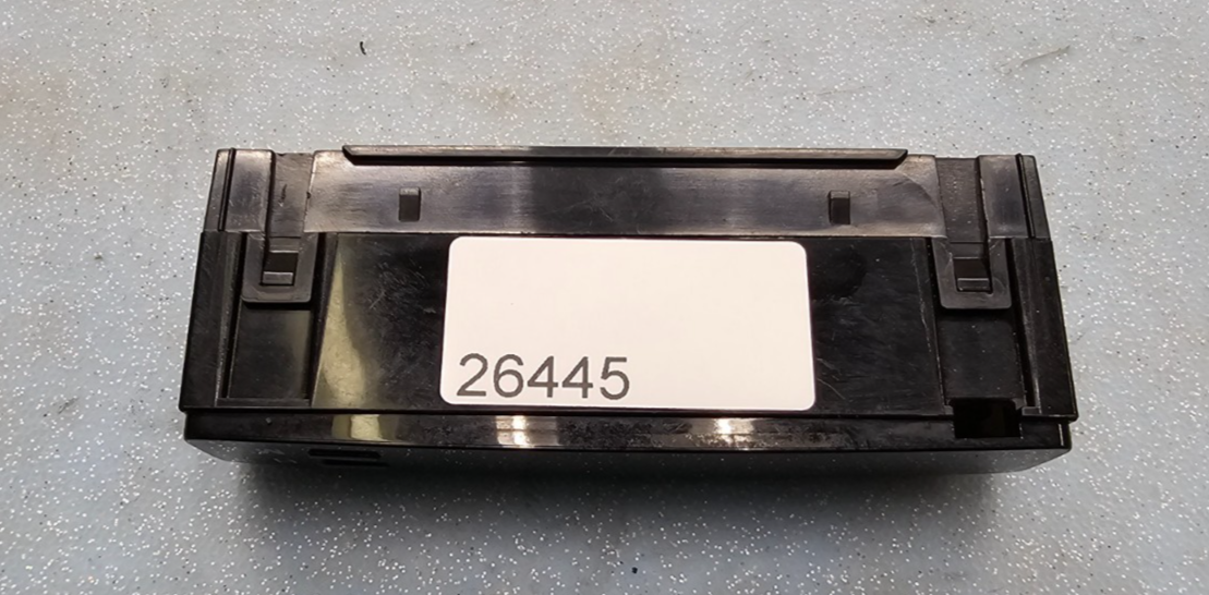 🔥03-08 Corolla Matrix Digital Rebuilt Dash Clock Time Display Assembly BLACK