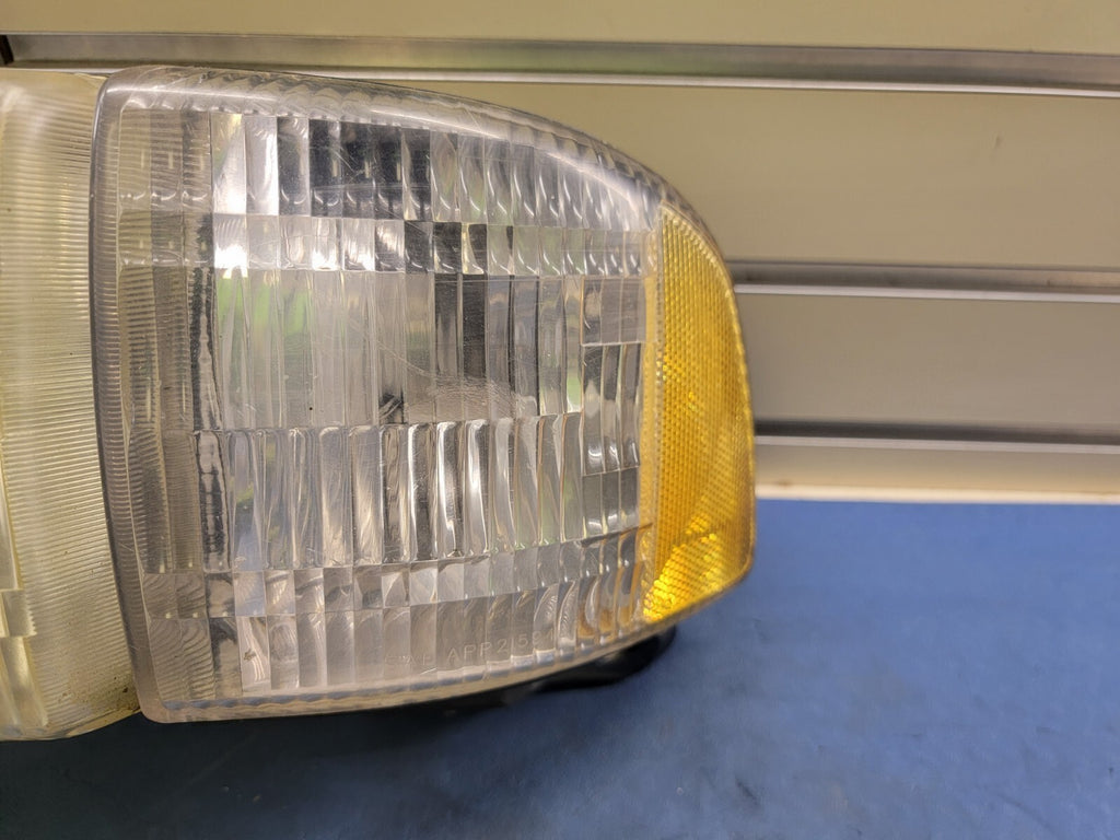 🔥94 - 02 Dodge Pickup Turn Signal Left Headlight w OEM MOPAR