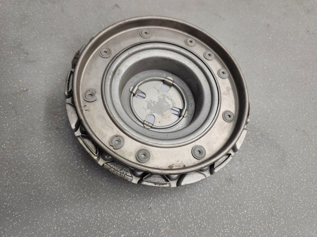 90-97 LINCOLN TOWN CAR FRONT REAR WHEEL TIRE COVER CENTER CAP HUB CAP SILVER OEM