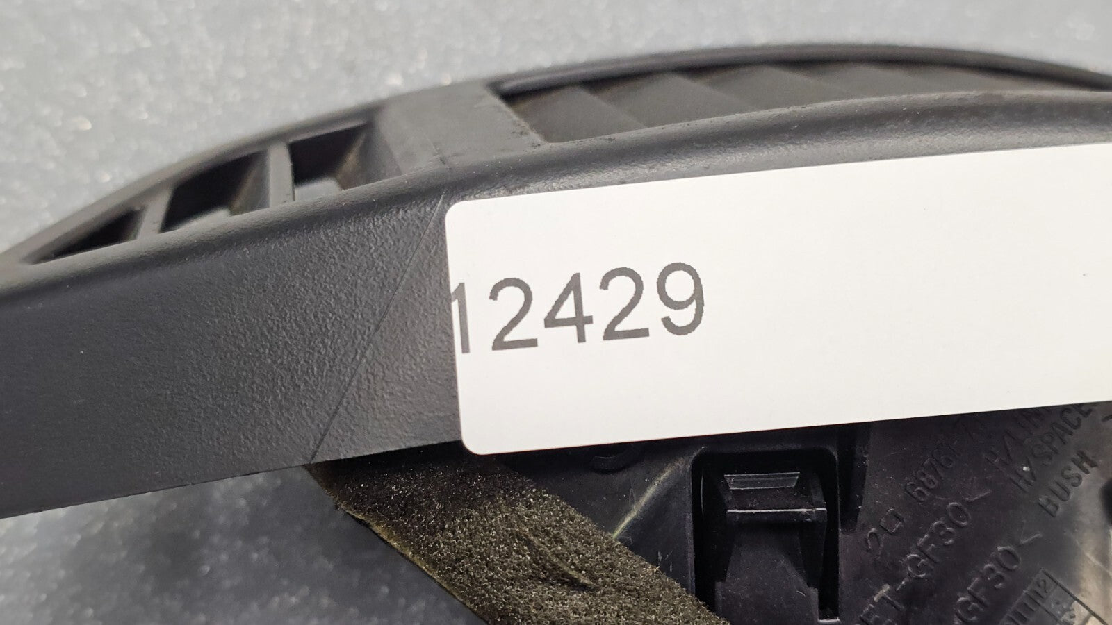 🔥04-08 MAXIMA LEFT DRIVER VENTILATION DASH AIR VENT AC A/C HEATER PANEL BLACK