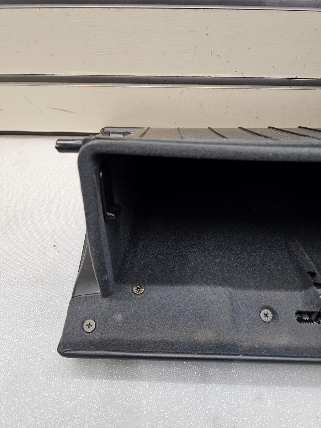 🔥1999-2003 Acura TL Glove Box Storage Compartment Door Black  OEM