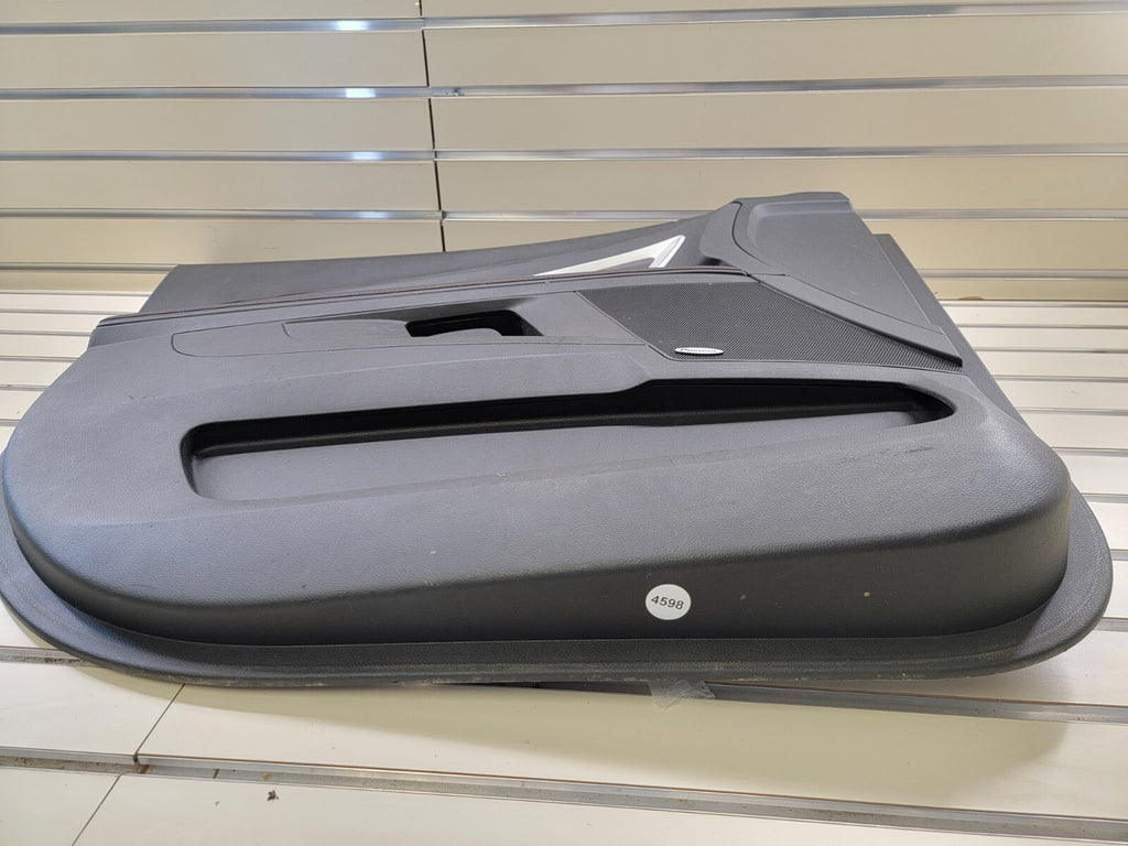 🔥2010 - 2016 CHEVROLET EQUINOX FRONT DOOR PANEL left driver Dark gray