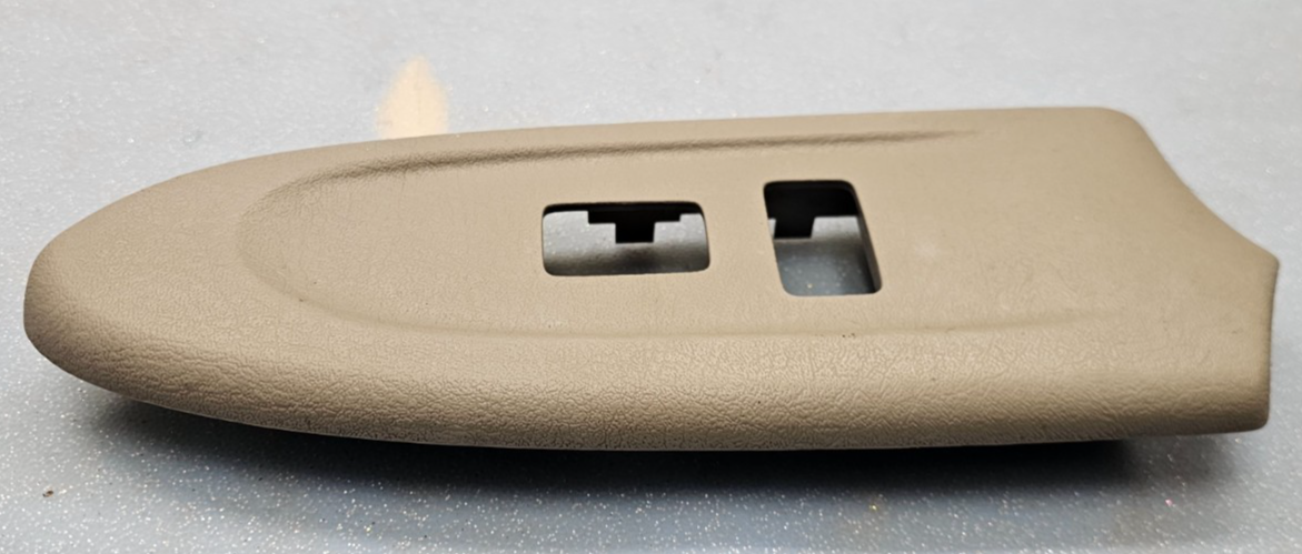 🔥02-05 CHEVY TRAILBLAZER Window Switch Front RIGHT Passenger Side Tan OEM