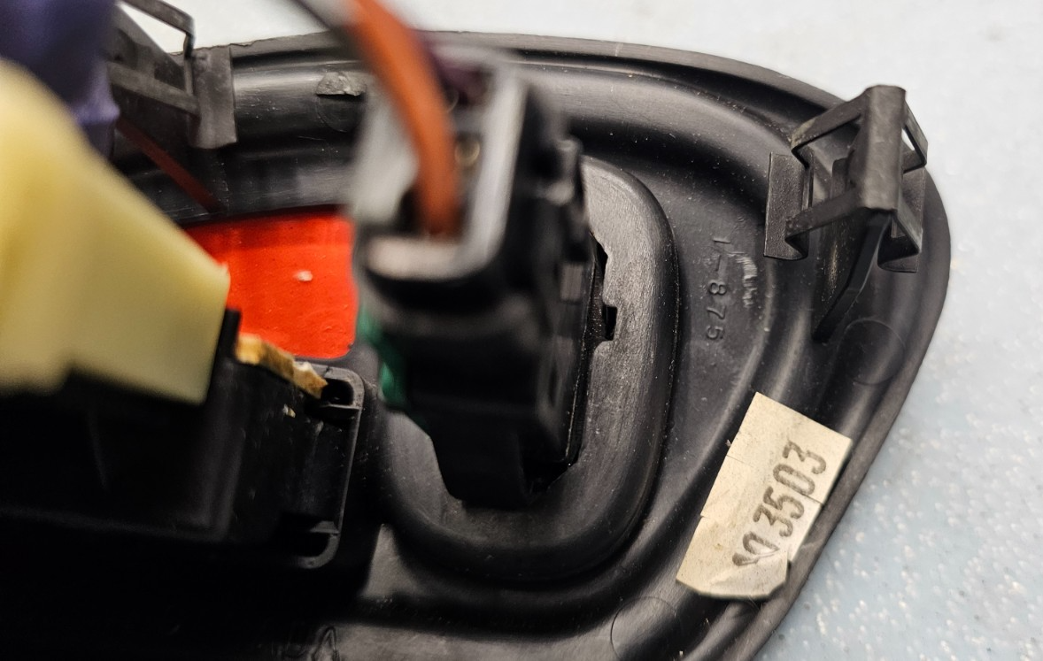 🔥99-05 Pontiac Grand AM Dash Light Dimmer Fog Switch Button Control BLACK OEM