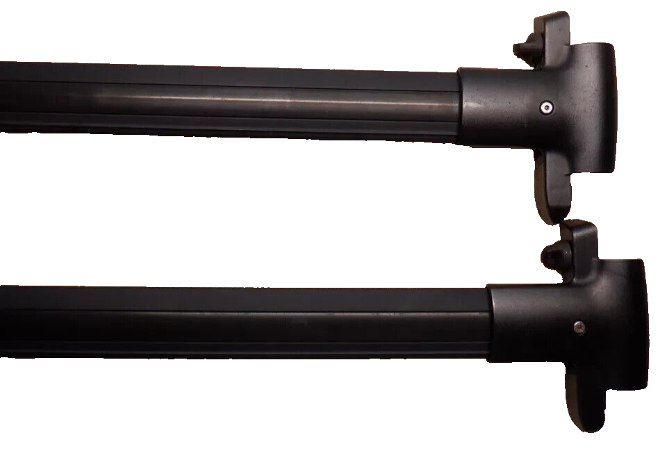 🔥2007-2010 Acadia Outlook Roof Mounted Rack Cross Rail Bars Luggage OEM