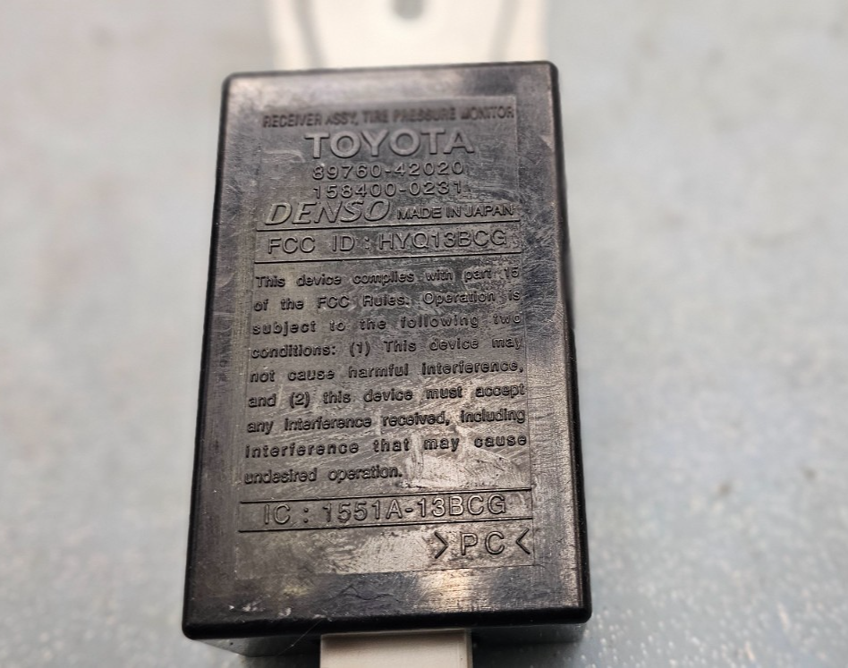 🔥2006-2010 RAV4 Receiver Assembly Tire Pressure Monitor BLACK