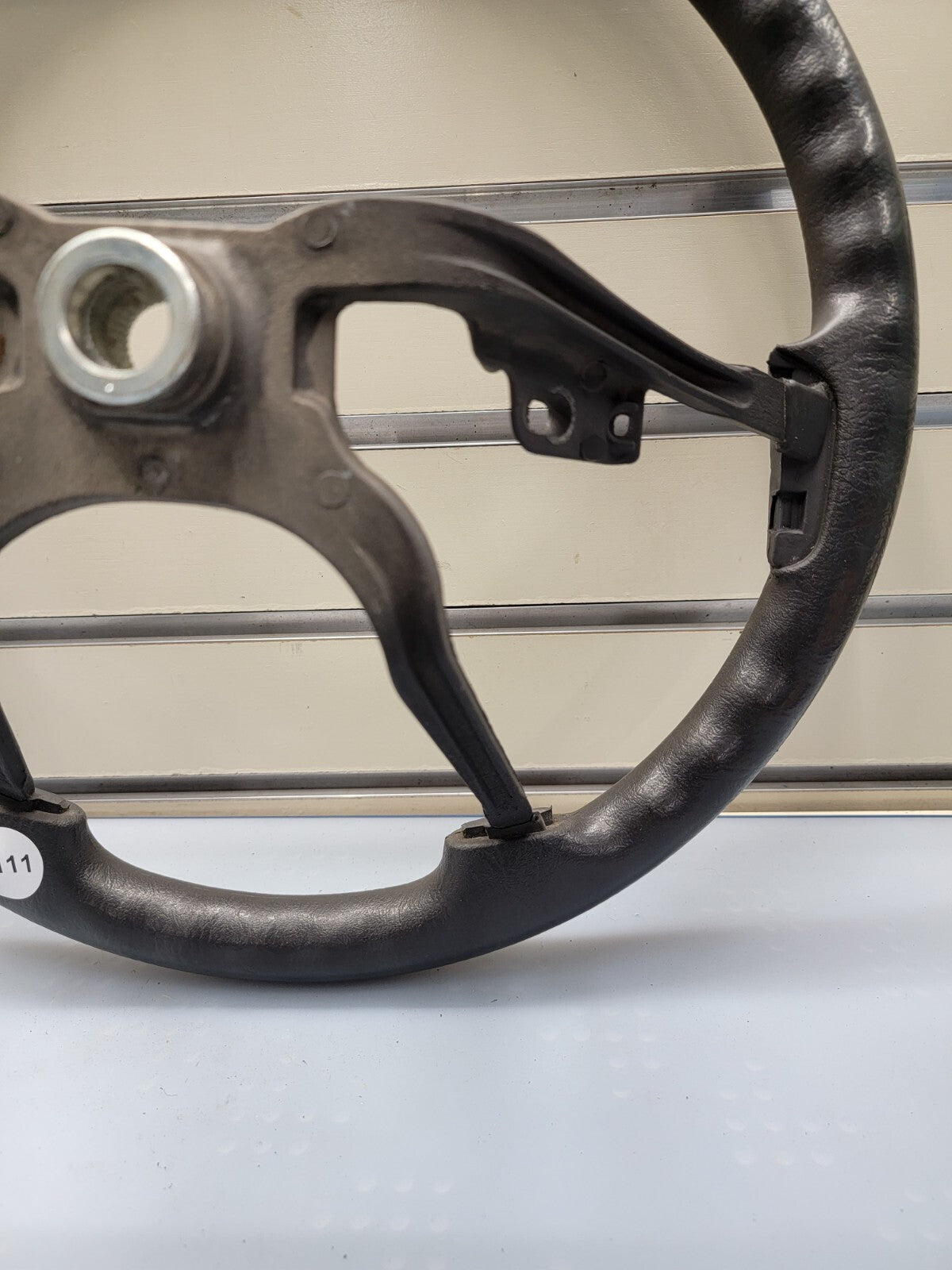 🔥2003-2007 Jeep Liberty Steering Wheel Leather Wrapped Factory Black