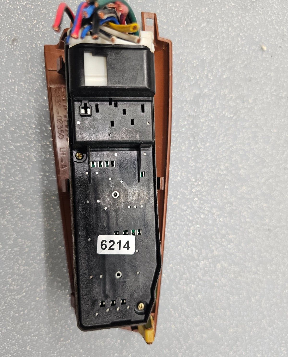 🔥03-08 Corolla Matrix Left Driver Master Power Window Switch Assembly Wood OEM