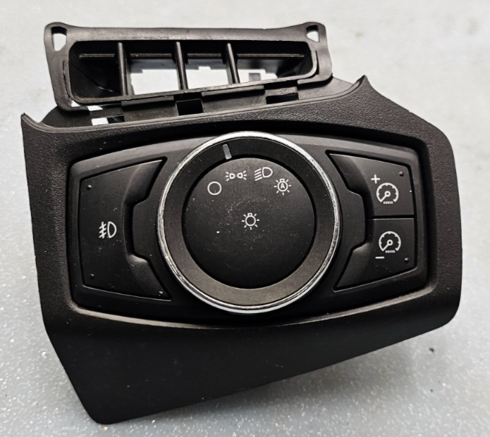 🔥13-19 Ford Escape Headlight Fog Lamp Switch Control Black OEM