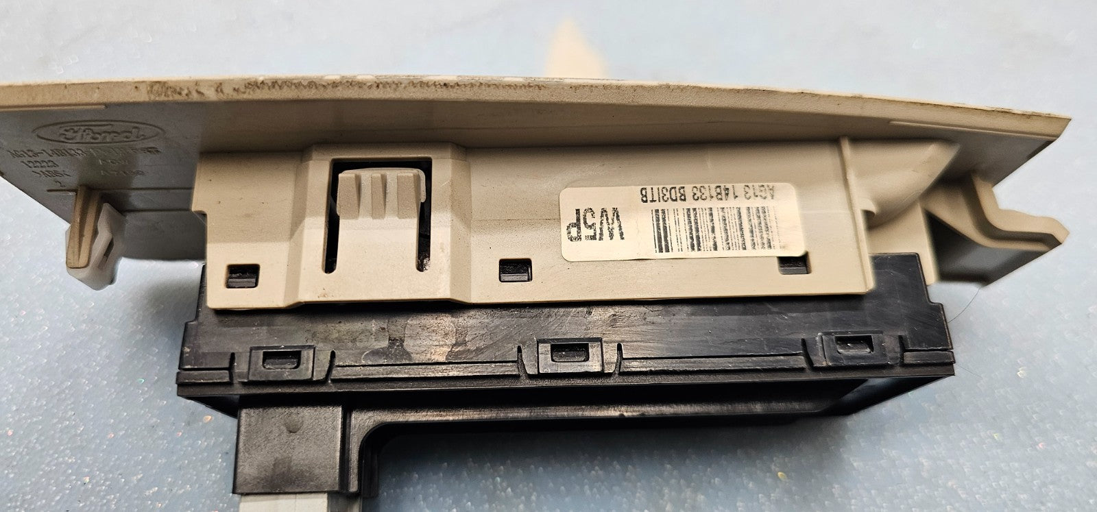 🔥10-12 Taurus Left Driver Door Master Power Window Switch Lock Assembly Tan