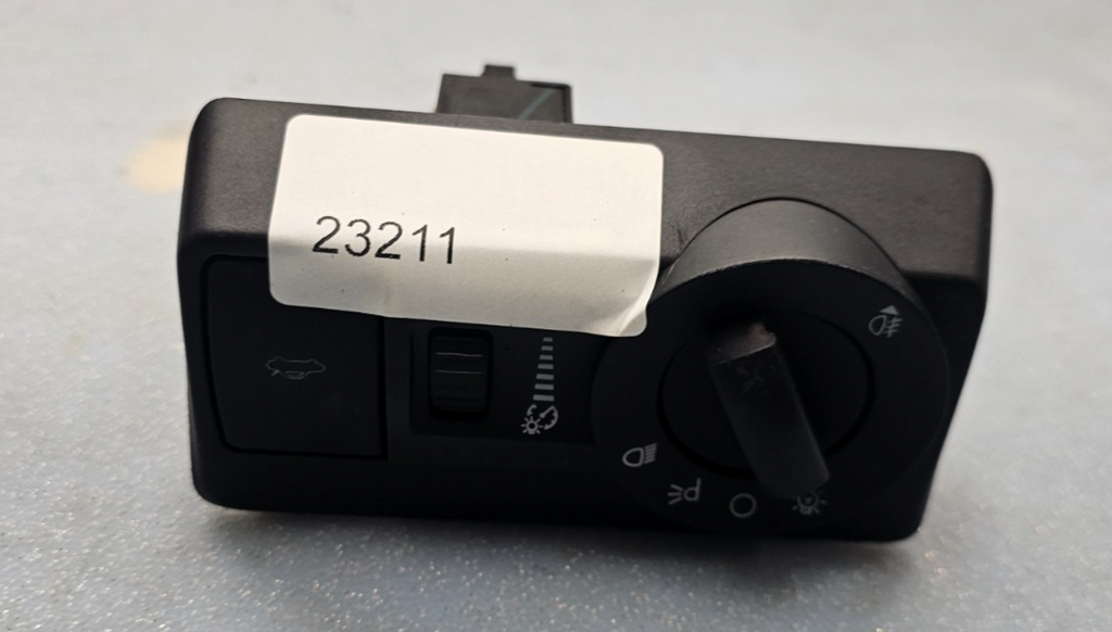 🔥06-09 Fusion Milan Dash Headlight Panel Dimmer Trunk Switch Assembly black