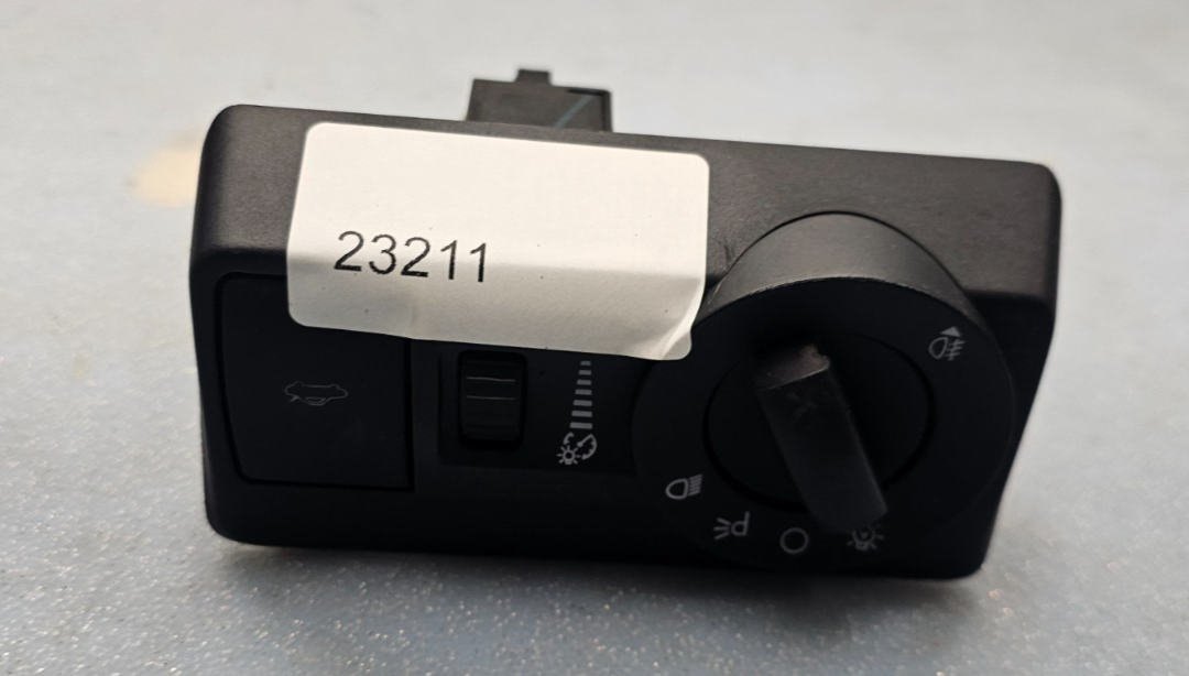 🔥06-09 Fusion Milan Dash Headlight Panel Dimmer Trunk Switch Assembly black