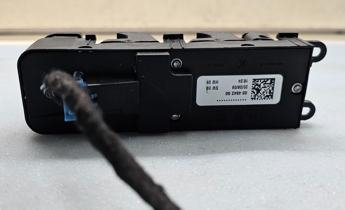 🔥99-14 VOLVO S60 S80 V70 XC90 Front Left Driver Door Master Window Switch Black