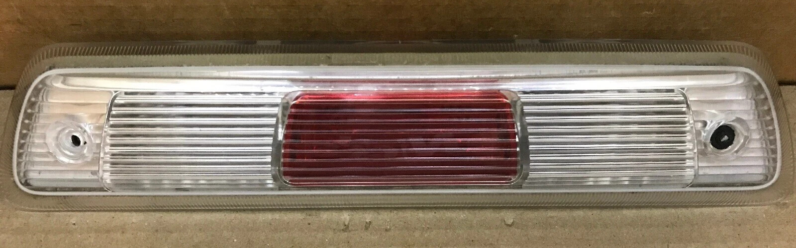 🔥09-14 Ford F150 High Mount Center Third Brake Stop Light Red