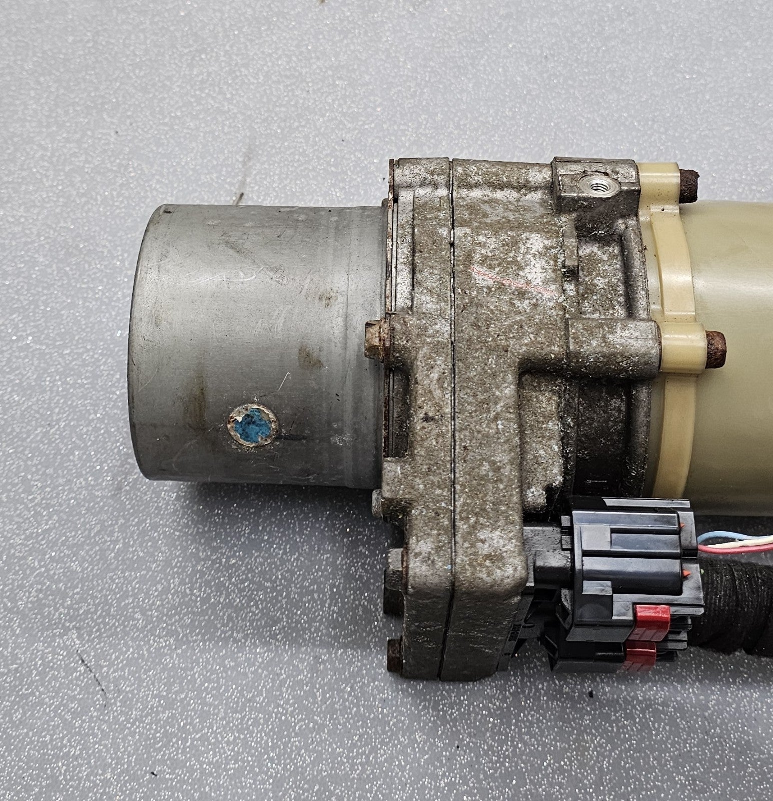 🔥10-13 MAZDA 3 ELECTRIC POWER STEERING FLUID PUMP ASSIST MOTOR ASSEMBLY 2 PLUG